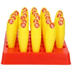 Stempelstokjes met 26 Kleine Letters