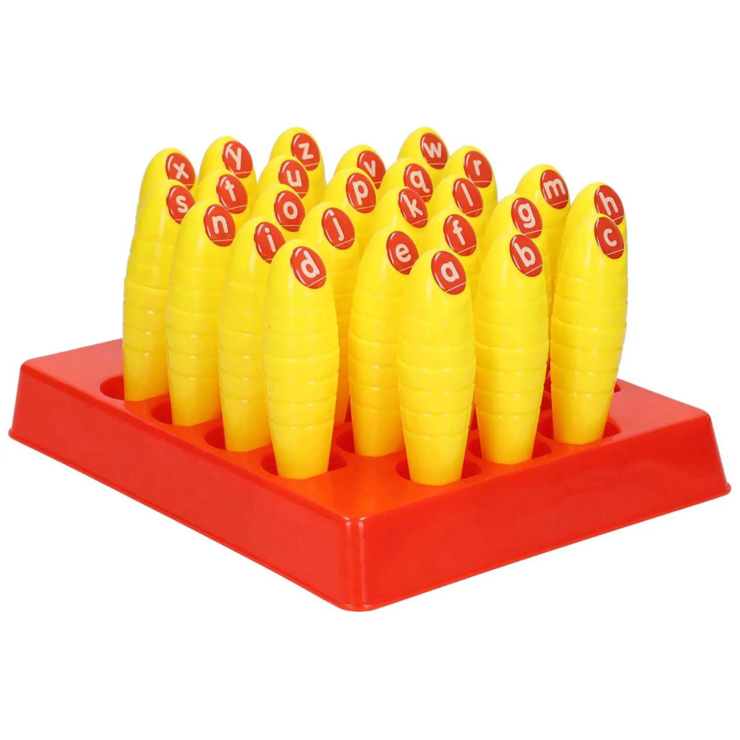 Stempelstokjes met 26 Kleine Letters