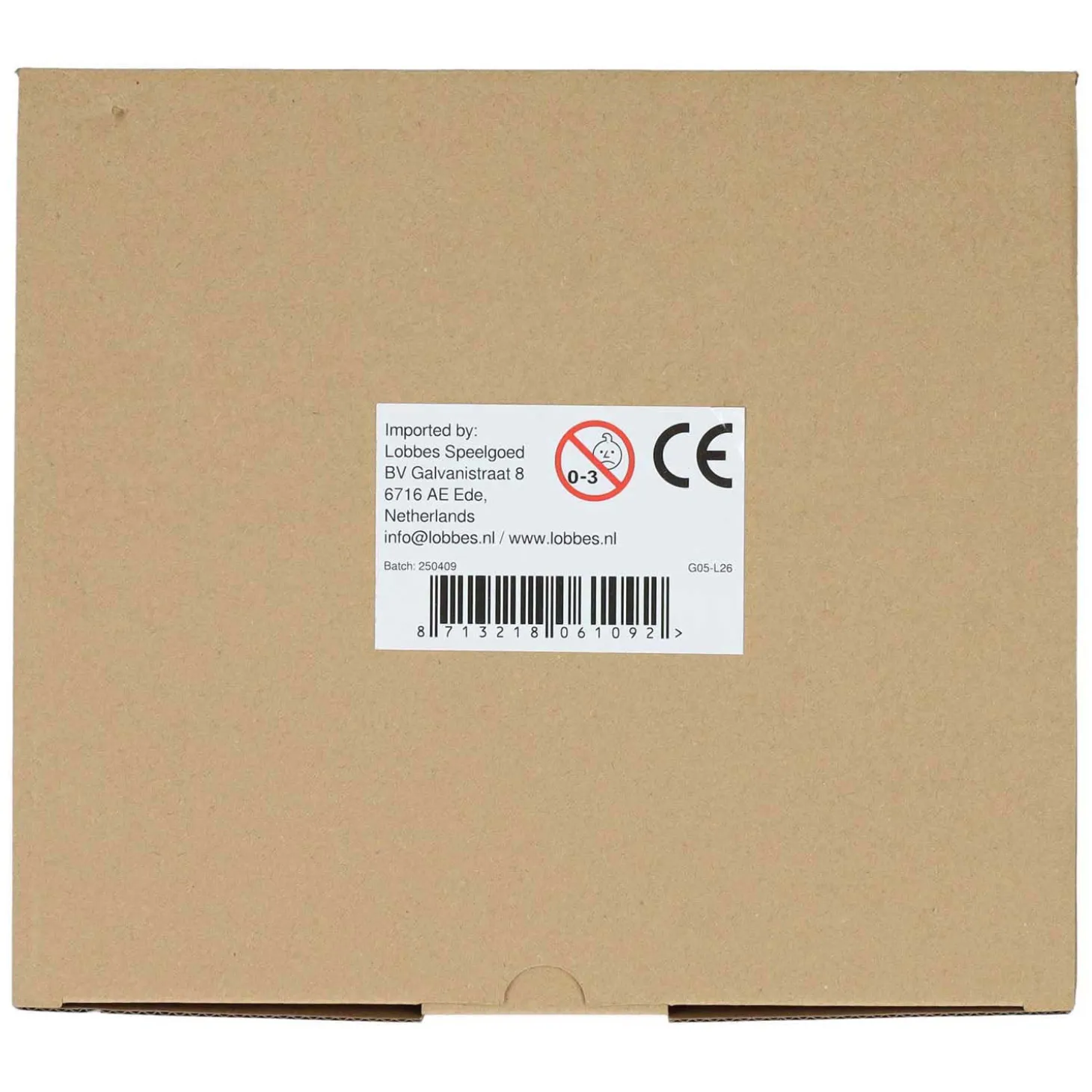 Stempelstokjes met 26 Kleine Letters