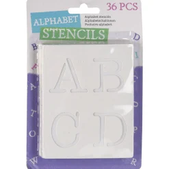 Stencils Letters, 36dlg.