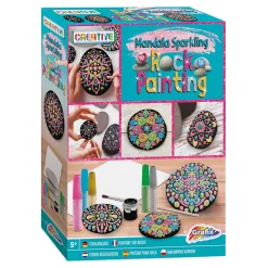 Stenen Beschilderen Mandala Sparkling