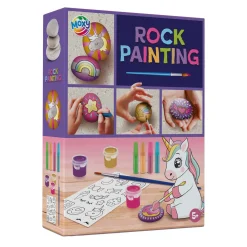 Stenen Schilderen Eenhoorn