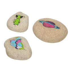 Stenen Schilderen Galaxy