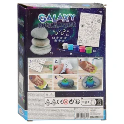 Stenen Schilderen Galaxy