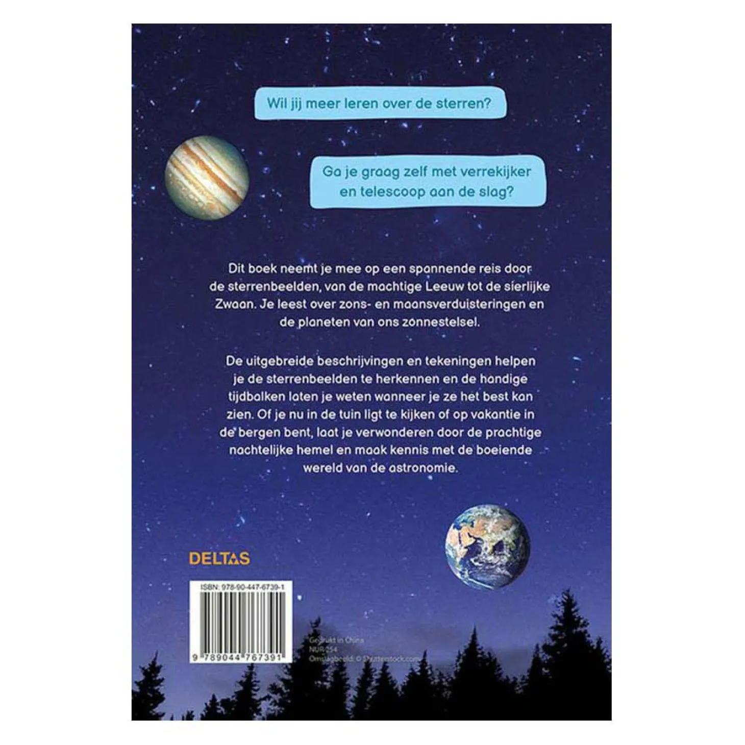 Sterren kijken voor kinderen