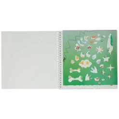 Sticker- en Sjablonenboek Ik hou van Dino's