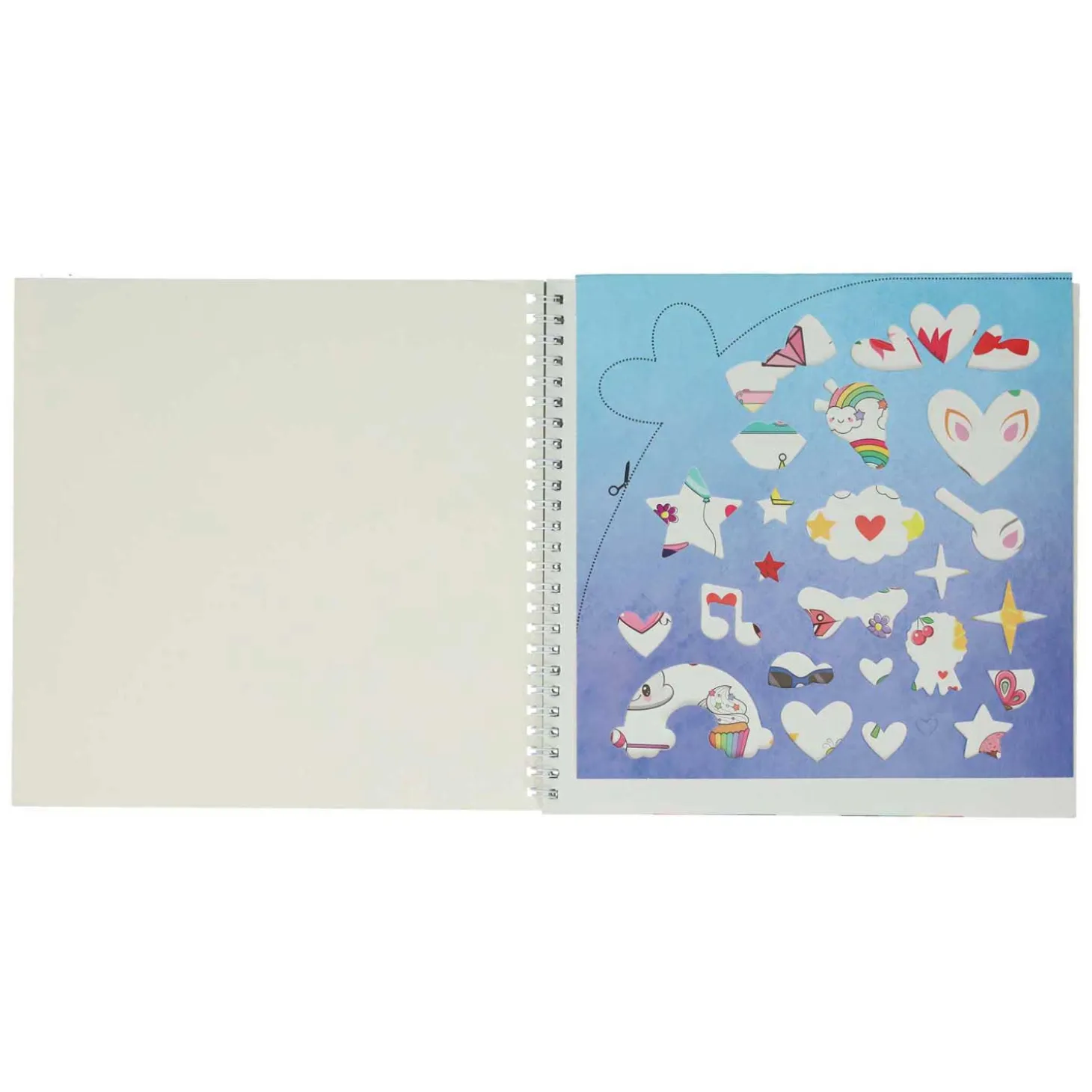 Sticker- en Sjablonenboek Ik hou van Dieren