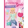 Sticker- en Tekenboek Fashion Girls - Vrijetijdslooks