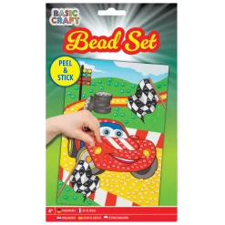 Sticker Kralenkunst - Auto