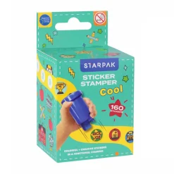 Sticker Stempel Cool, 160st.