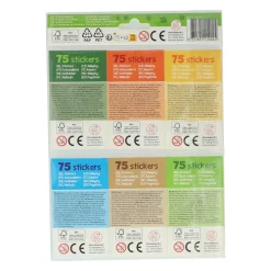 Sticker Uitdeelboekjes Dinosaurus, 6st.