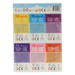 Sticker Uitdeelboekjes Onderwaterwereld, 6st.