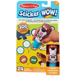 Sticker Wow! Hond - 300 Stickers
