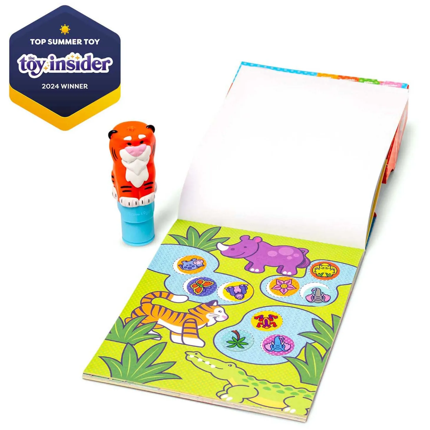 Sticker Wow! Tijger - 300 Stickers