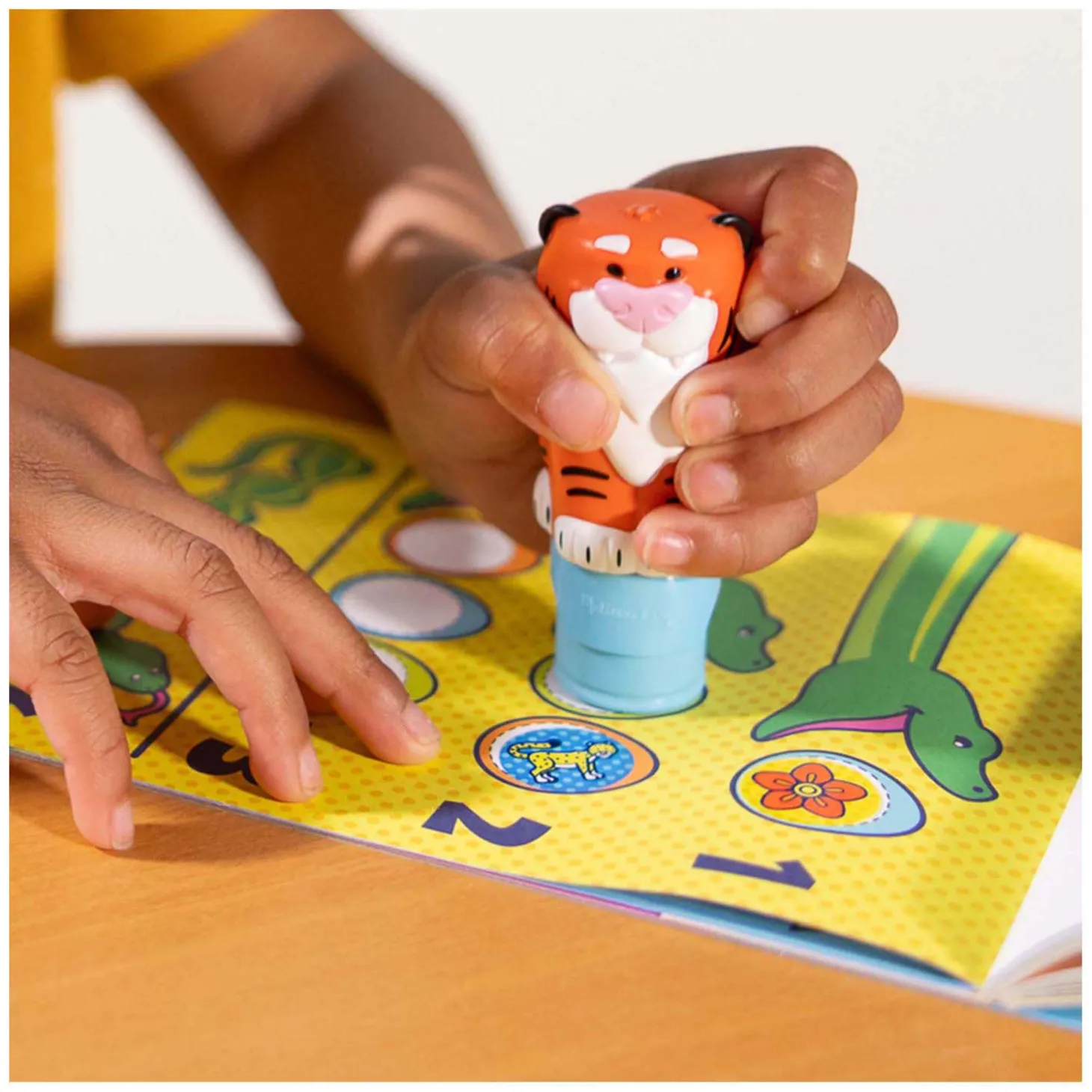 Sticker Wow! Tijger - 300 Stickers