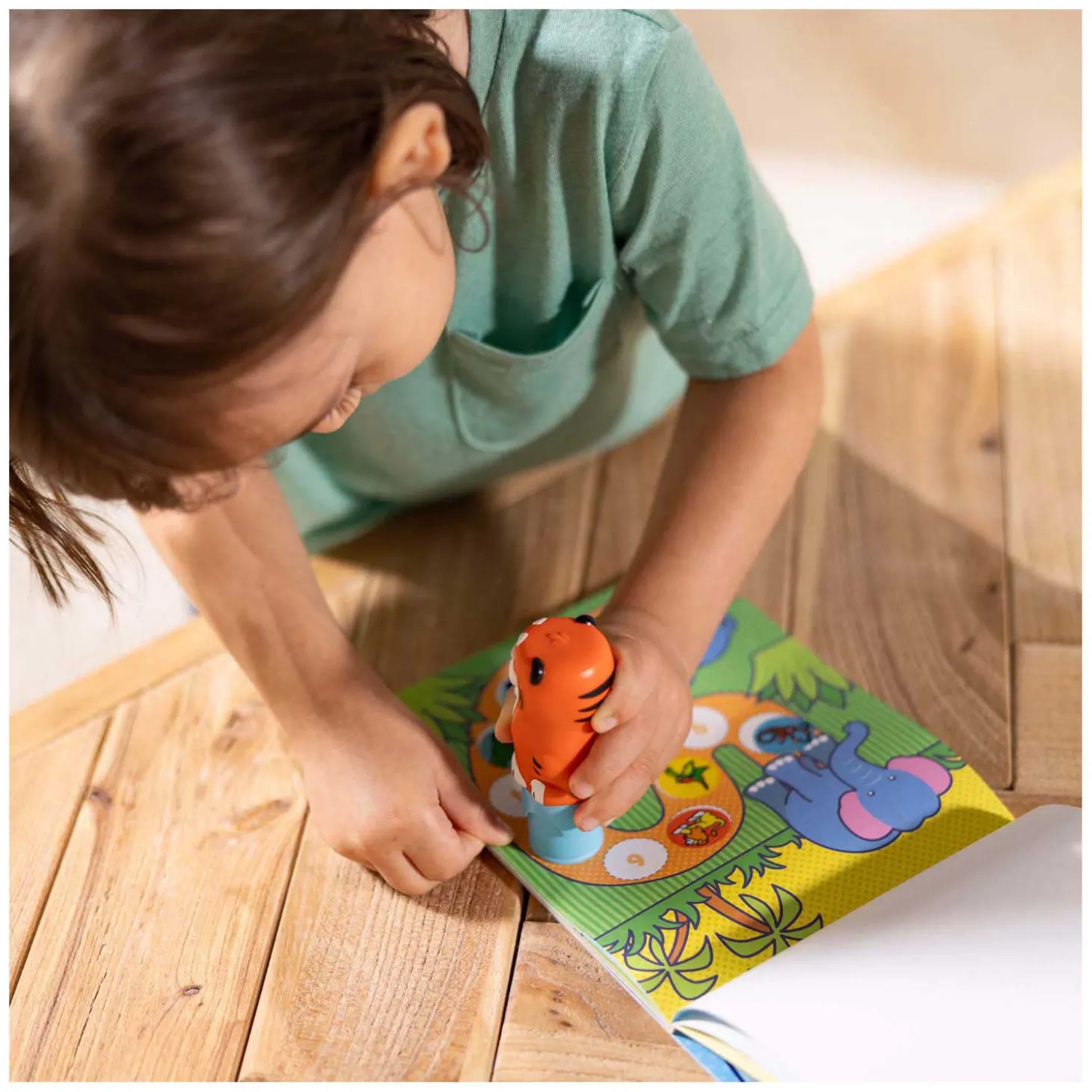 Sticker Wow! Tijger - 300 Stickers