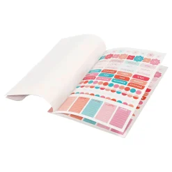 Stickerboek Aquarel A5 voor Planner, 578st.
