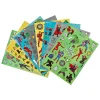 Stickerboek Avengers met 8 Vellen