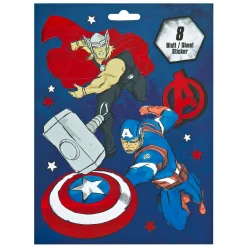 Stickerboek Avengers met 8 Vellen