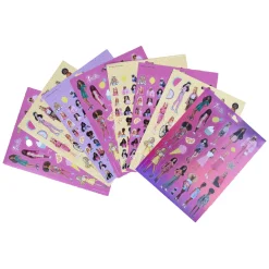 Stickerboek Barbie