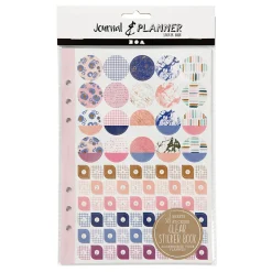 Stickerboek Bloemen A5 voor Planner, 578st.