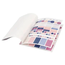 Stickerboek Bloemen A5 voor Planner, 578st.