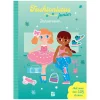 Stickerboek Fashionistas Junior Danseressen - 125 Stickers