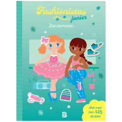 Stickerboek Fashionistas Junior Danseressen - 125 Stickers