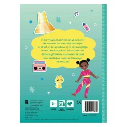 Stickerboek Fashionistas Junior Danseressen - 125 Stickers