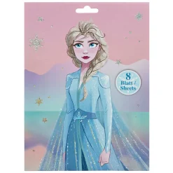 Stickerboek Frozen met 8 Vellen