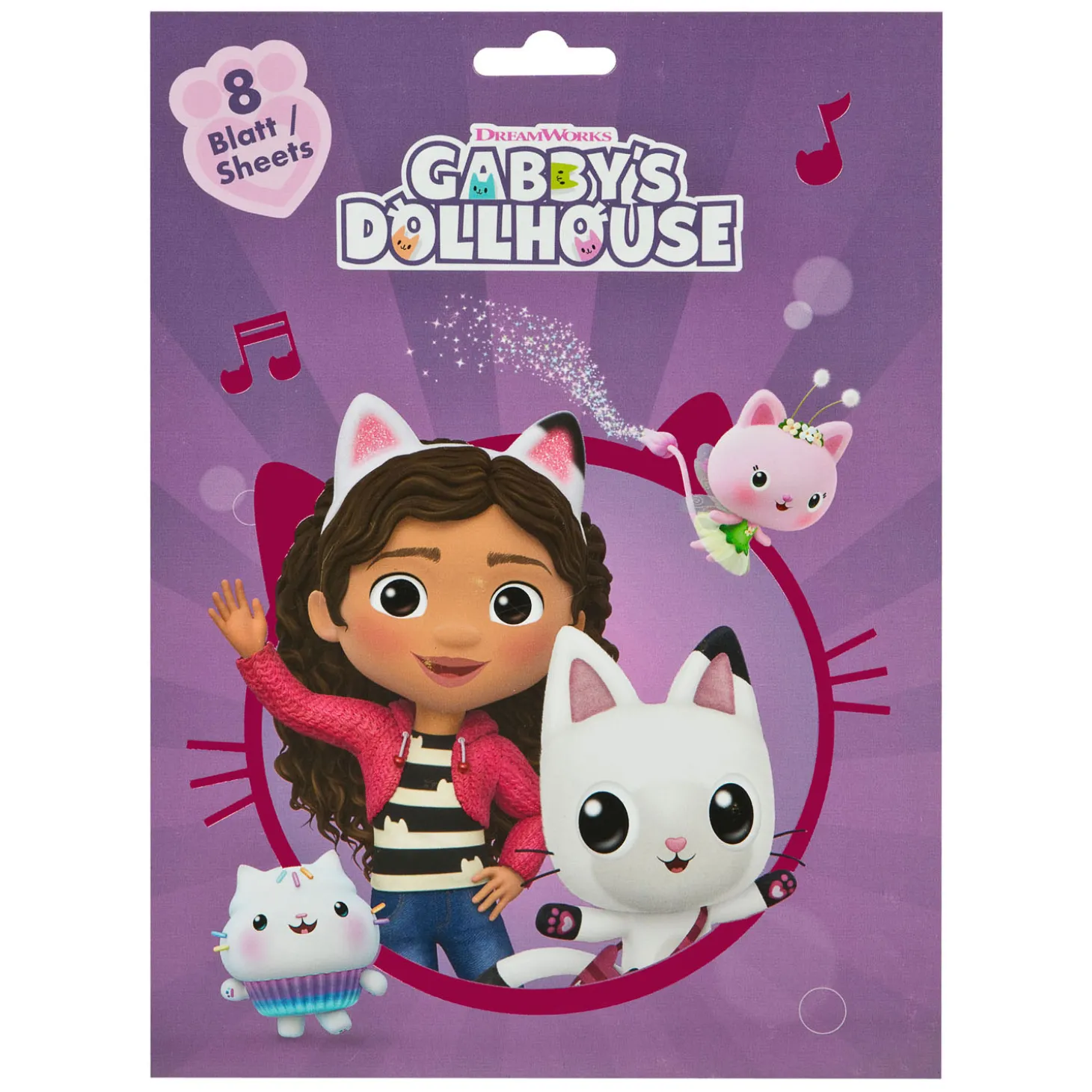 Stickerboek Gabby's Poppenhuis