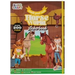 Stickerboek Magische Paarden, 200 stickers
