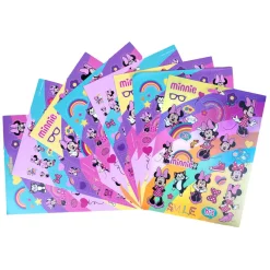 Stickerboek Minnie Mouse met 8 Vellen