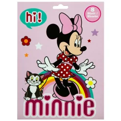 Stickerboek Minnie Mouse met 8 Vellen