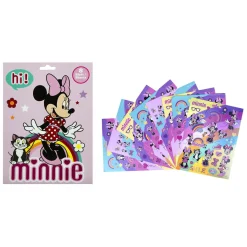 Stickerboek Minnie Mouse met 8 Vellen