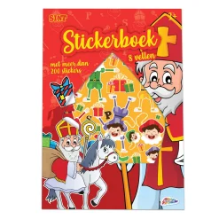 Stickerboek Sinterklaas