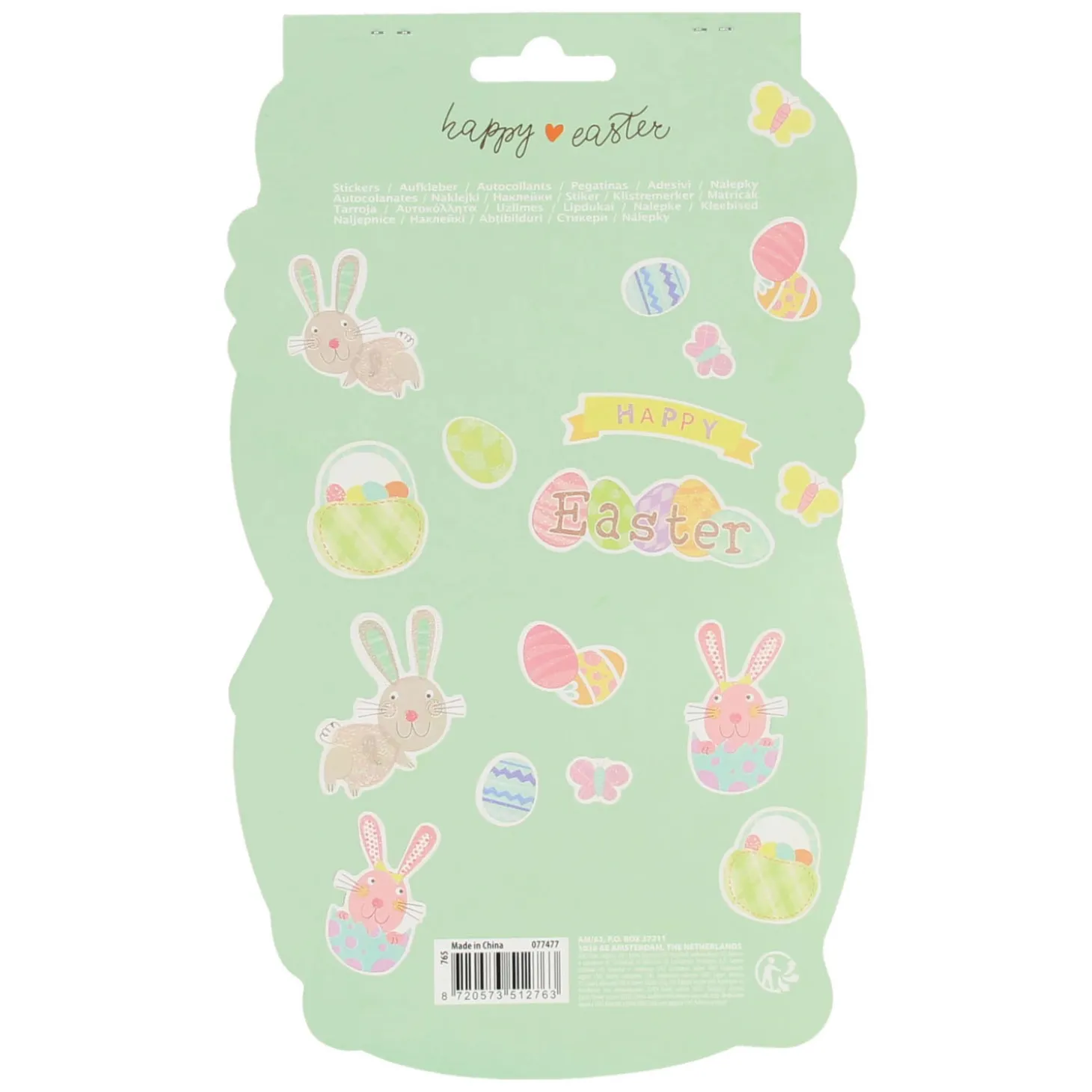 Stickerboekje Pasen Glitters