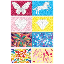 Stickeren op Nummer - Vlinder