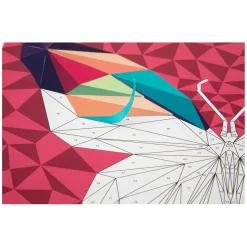 Stickeren op Nummer - Vlinder