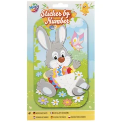 Stickeren op Nummer Pasen