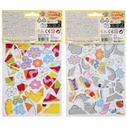 Stickeren op Nummer Pasen