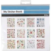 Stickerpakket Kerst, 12vel