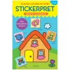 Stickerpret Eerste Woordjes Plakken, Kleuren en Leren (3-5j)
