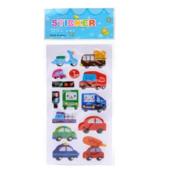 Stickers - Voertuigen