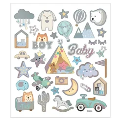 Stickers Baby Boy, 1 Vel