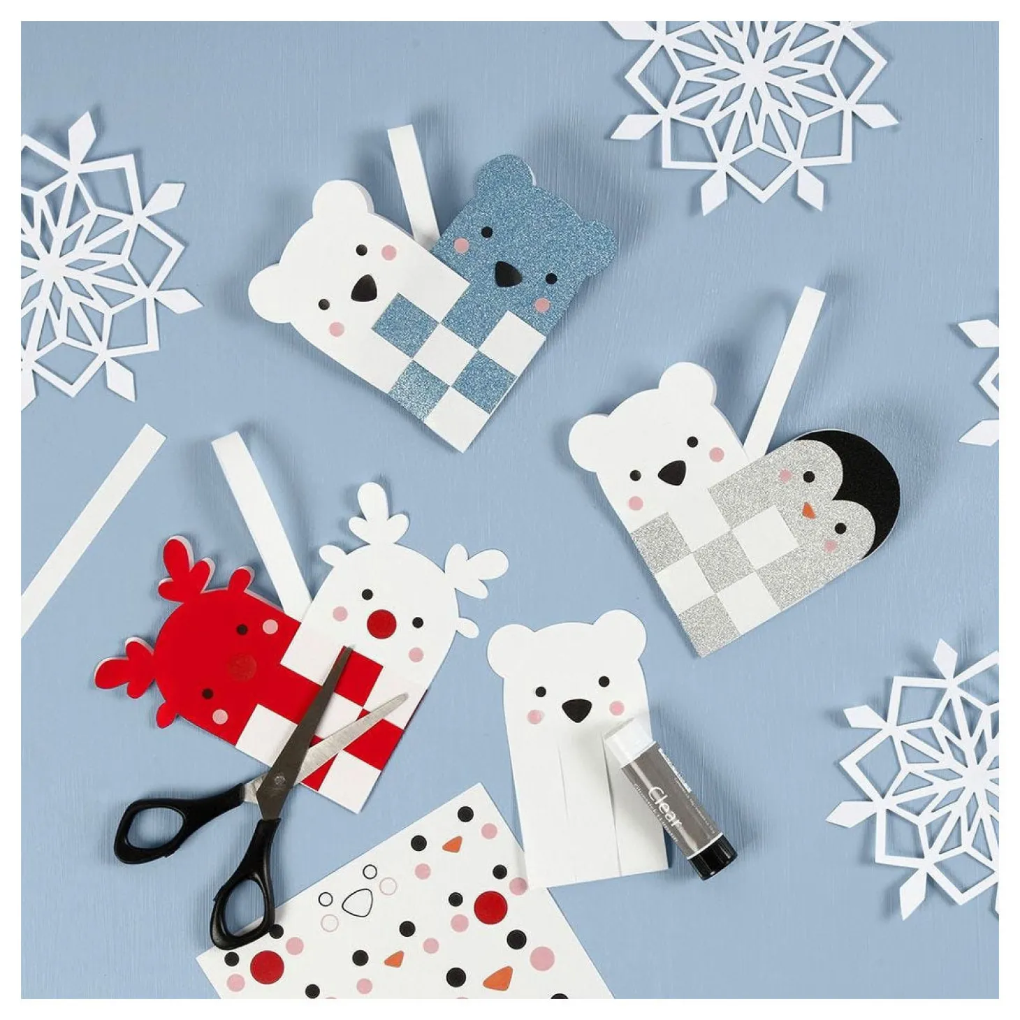 Stickers Baby Girl, 1 Vel