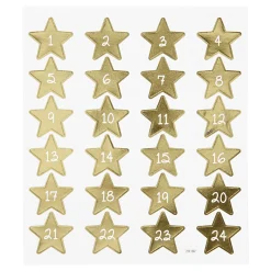 Stickers Cijfers, 1 Vel