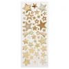 Stickers Goud Sterren, 1 Vel