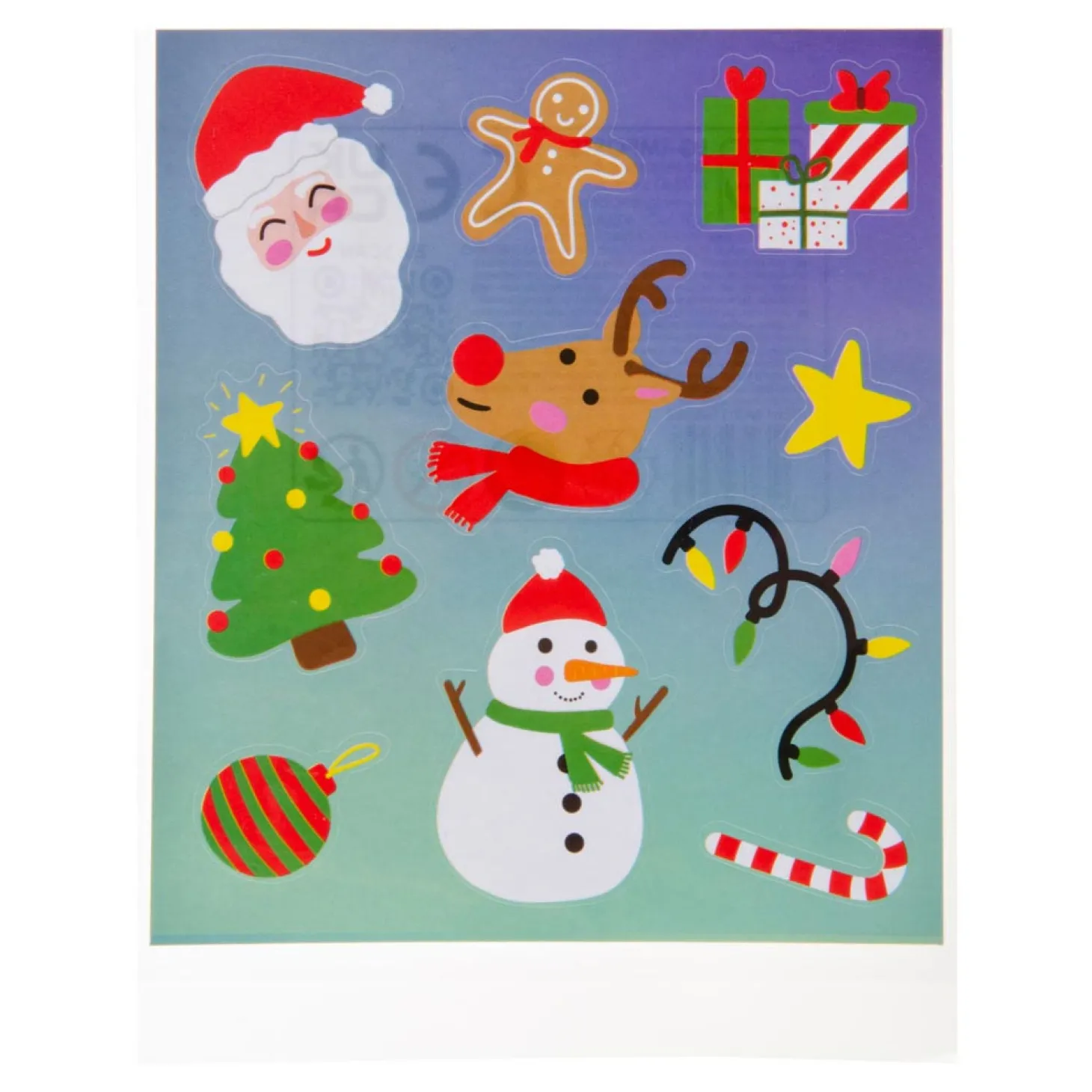 Stickers Kerst