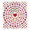 Stickers Kleine Harten, 1 Vel